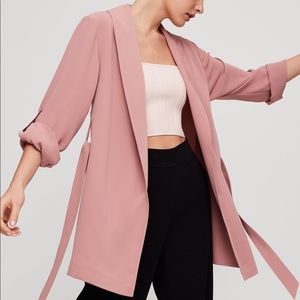 Aritzia Kahlo Robe Jacket